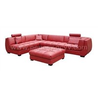 Leather Sofa(PE-2581)