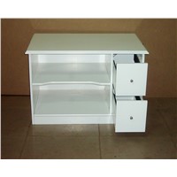 Cabinet with CD Holder