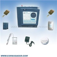 Wireless 8 Zone-indicated Security Alarm System