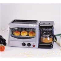 Breakfast Maker Three-in-One