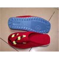 Hand-knitted Slippers,Shoes