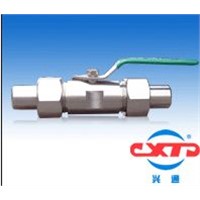Guang-type Carbon Steel Inner Thread Ball Valve