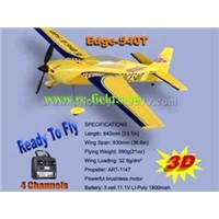 Edge 540T 4 Channel Electric RC Airplane