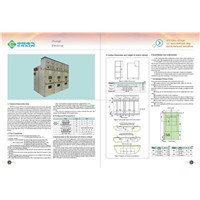 KYB28A-12 Type AC Steel-clad Mid-ship Metal Enclosed Switchbox