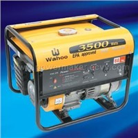 WA 3500 EPA and CE Approved Generators with Engine Model WG200