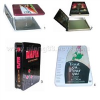 Tin Stationary Box-DVD Holder