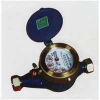 Fan-Wheel Water Meter For Cold ( Hot) Water
