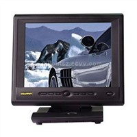8.4 Inches Folding Car VGA Color Monitor with USB Touch Screen and TV Funciton Optional