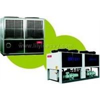 Air-Cooled Water Chiller and Heat Pump