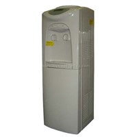 Hot and cold water dispenser, micro-computer controlled , with 20L refrigerator