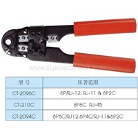 Stripping &amp; Crimping Pliers Network Tool-Wire Crimping and Stripping Plier-CT-2096/C210C2094C