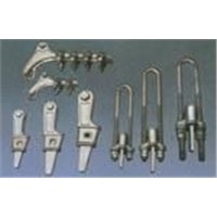 strain clamp &amp; guy wire fitting