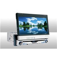 7&amp;quot; 1 Din Indash DVD/TV Motorized Monitor with Touch Screen
