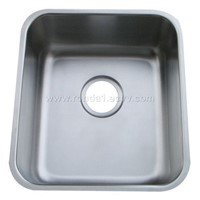 Single-bowl Stainless Steel Bar Sink