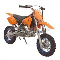 Dirt Bike (GAS-114) (Water cooled engine; front and rear disc breaks)