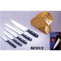 knives set with block