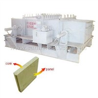 Compound Insulated Lightweight Wall Panel Molding Machine