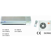 split wall mounted air conditioner with remote controller