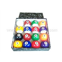 Americal billiard balls