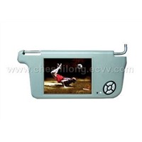 Sunvisor 8inch TFT LCD Monitor