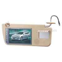 Sunvisor 7inch TFT LCD Monitor