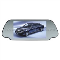 Rearview Mirror 7inch TFT LCD Monitor