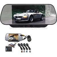 Rearview Mirror 6inch TFT LCD Monitor