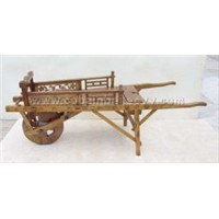 HAND CART WITH ONE WHEEL
