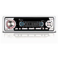 Car CD/Mp3/WMA Receiver with Motorize Slide-down Panel