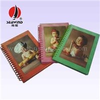 Notebook with Hard Cover and Spiral Series 03