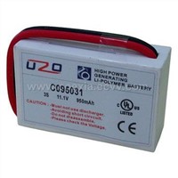 High Power Generating Li-polymer Battery (for R/C Toys)--C085031