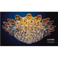 Crystal Ceiling Lamp Like Phoenix