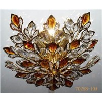 Crystal Ceiling Lamp Like Flower
