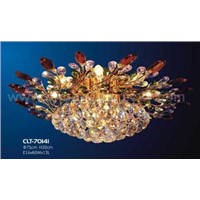 Crystal Ceiling Lamp Like Phoenix