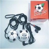 New: Promotion Gifts, Foot Ball Radio (CT-D972-1)