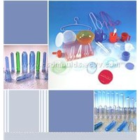 PET bottle molding and plastic products