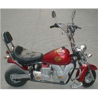 Mini electric motorcycle