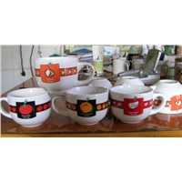 Ceramic Goods,Porcelain Mugs,Suop Mugs