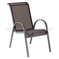 Aluminum-Textilene Leisure Chair