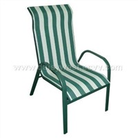 Aluminum-Textilene Leisure Chair