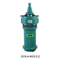 Oil-Sealed Submersible Pump(QY)