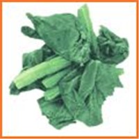 Air-dried Spinach