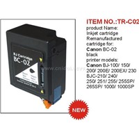 Sell Canon Remanufacture Inkjet Cartridge(TR-C02)