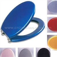 MDF toilet seat --- Colour wood painting