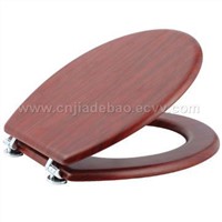 PVC Veneer Toilet Seat