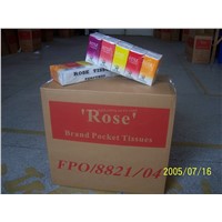 Rose Pocket Tissue