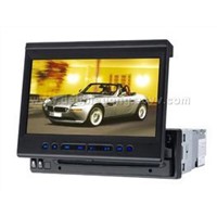 In-dash DVD Player with 7?TFT LCD Monitor