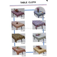 PVC or PE table cloth design 13