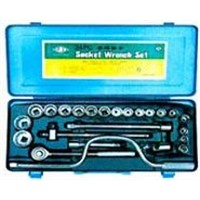 24 PCS Socket Wrench Set 1/2&amp;quot; METRIC