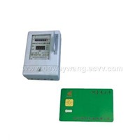 DDSY450 Series Single-phase Electronic Style Meter with prepaying fee